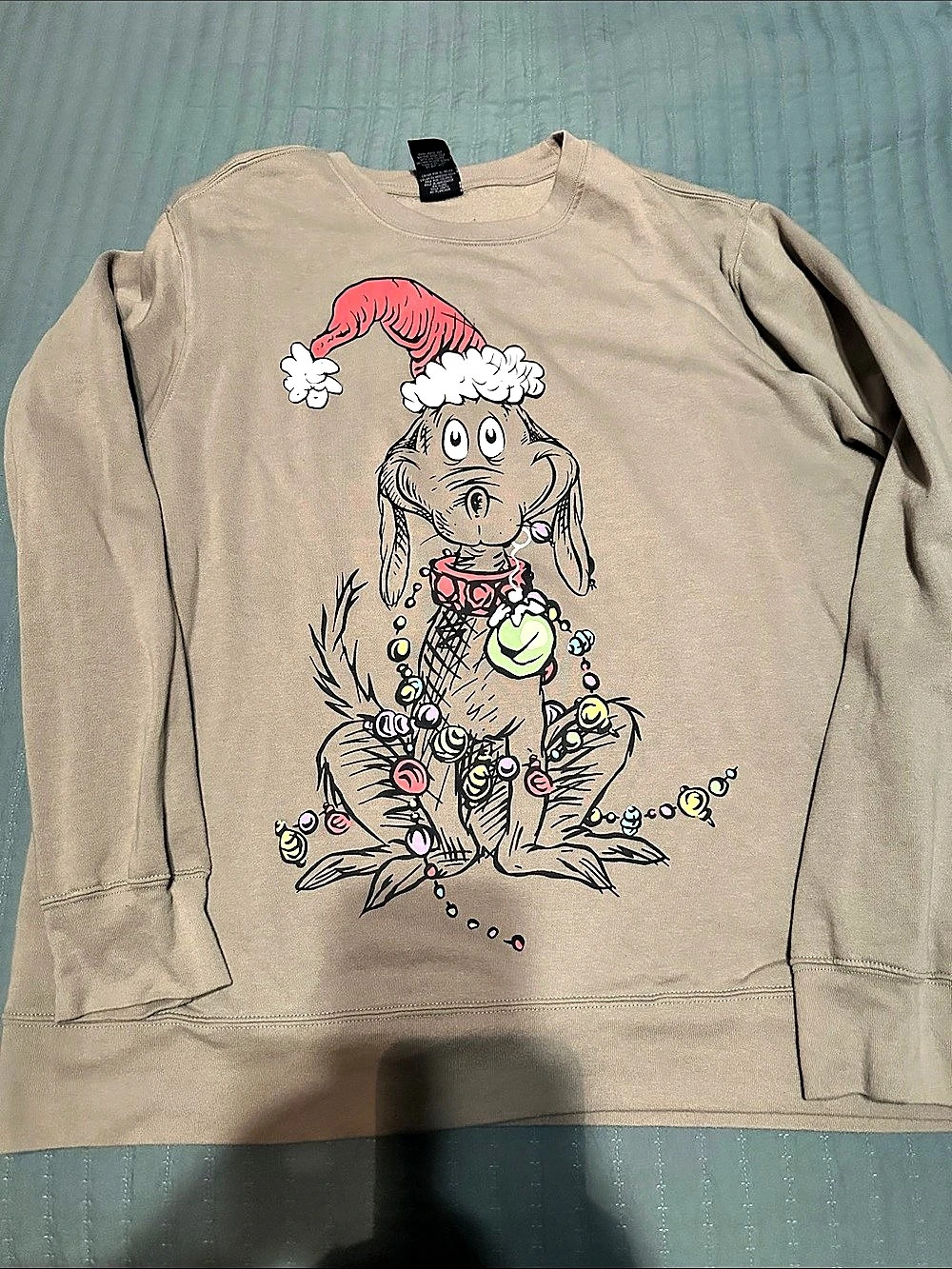 The Grinch Graphic Crewneck Sweatshirt Size 2XL